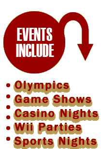 Our Events Include